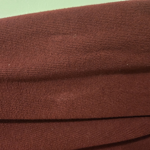 Polo by Ralph Lauren Burgundy Quarter Zip Pullover Sweater Men’s Unisex S Large - Picture 5 of 7